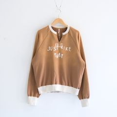 【残り1点】THE THIRD SWEATSHIRT VINTAGE（VINTAGE CAMEL）