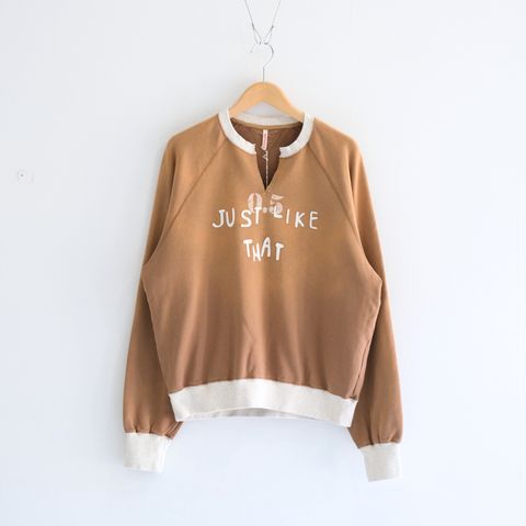 【残り1点】THE THIRD SWEATSHIRT VINTAGE（VINTAGE CAMEL）