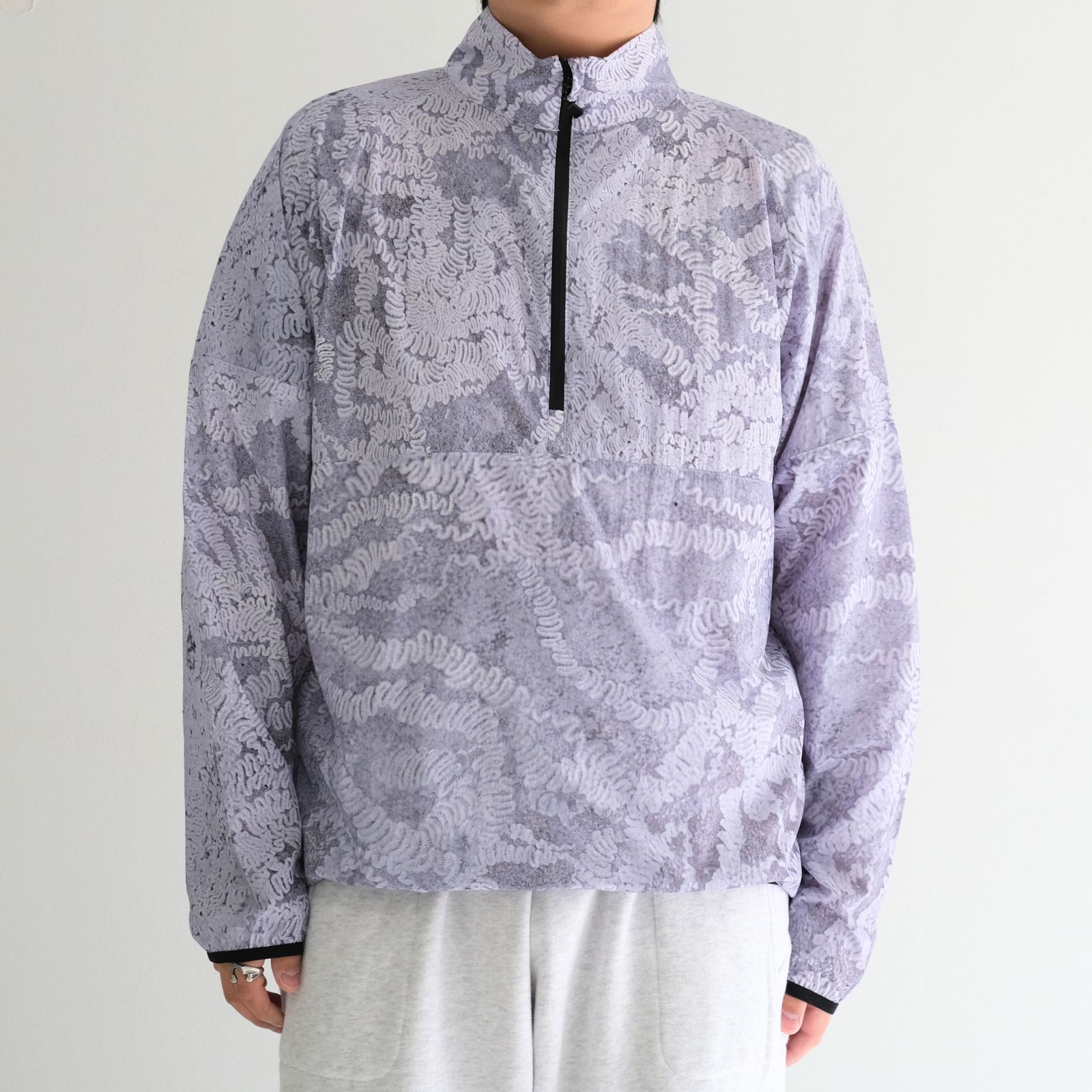 LIGHT WEIGHT WIND SHELL JACKET / ライトウエイト ウィンドシェルジャケット（MIYU TERASAWA）