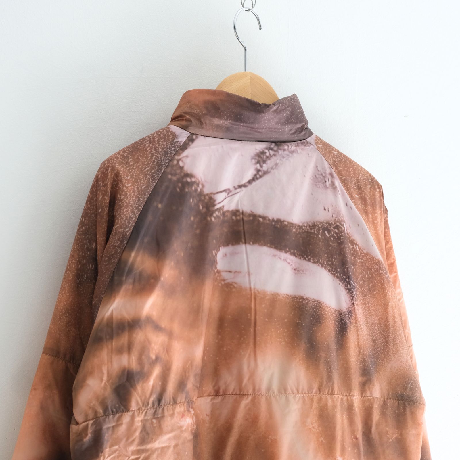 OCTA INSULATED PULLOVER JACKET（BROWN）