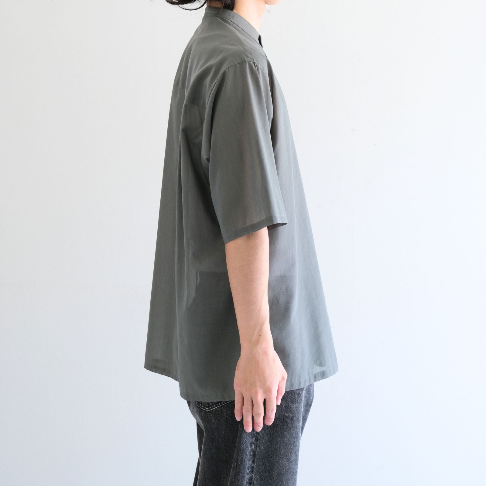 Gas boil cotton - Reiziger / （Greyish dark green）