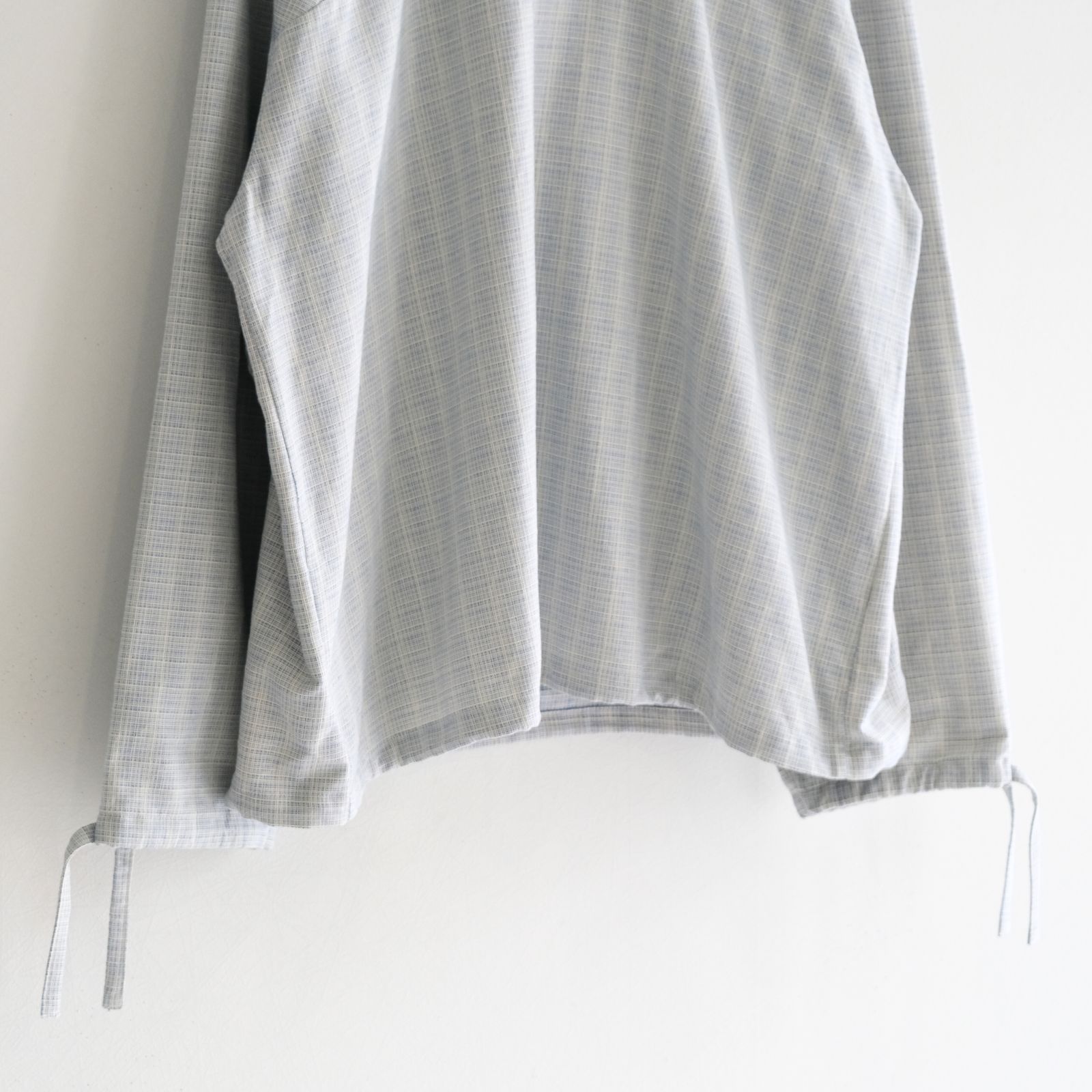 "JONATHAN" Oversized Anorak Parka / アノラックパーカー / L.BLUE