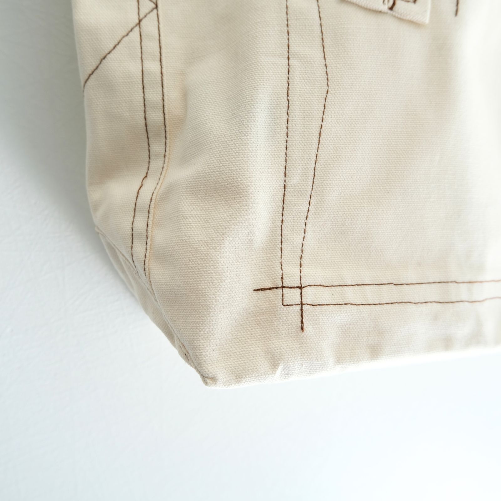Beech Bag（Ecru Wonky-Wear）