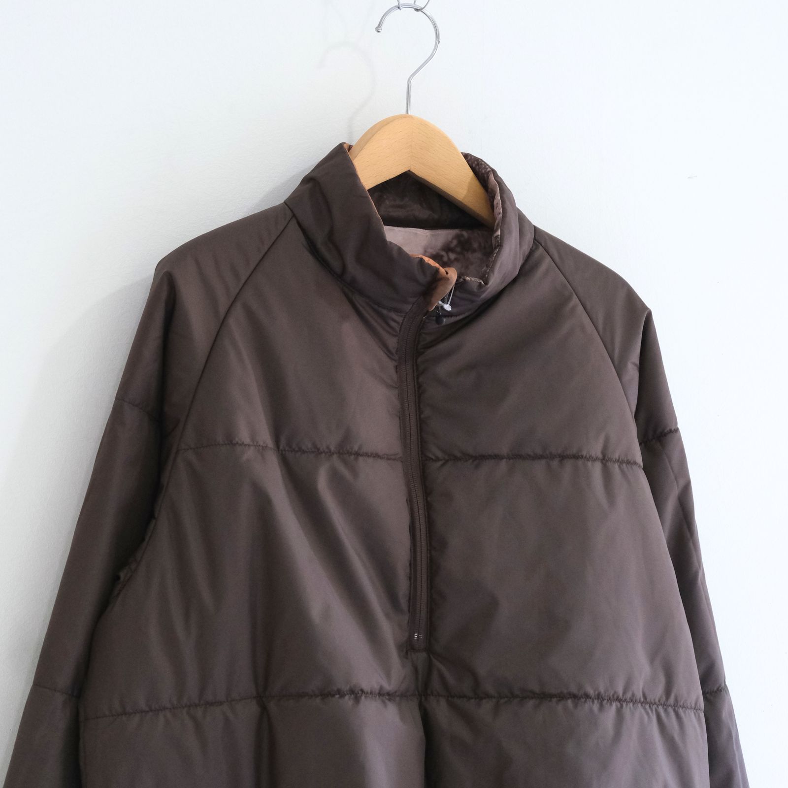 OCTA INSULATED PULLOVER JACKET（BROWN）