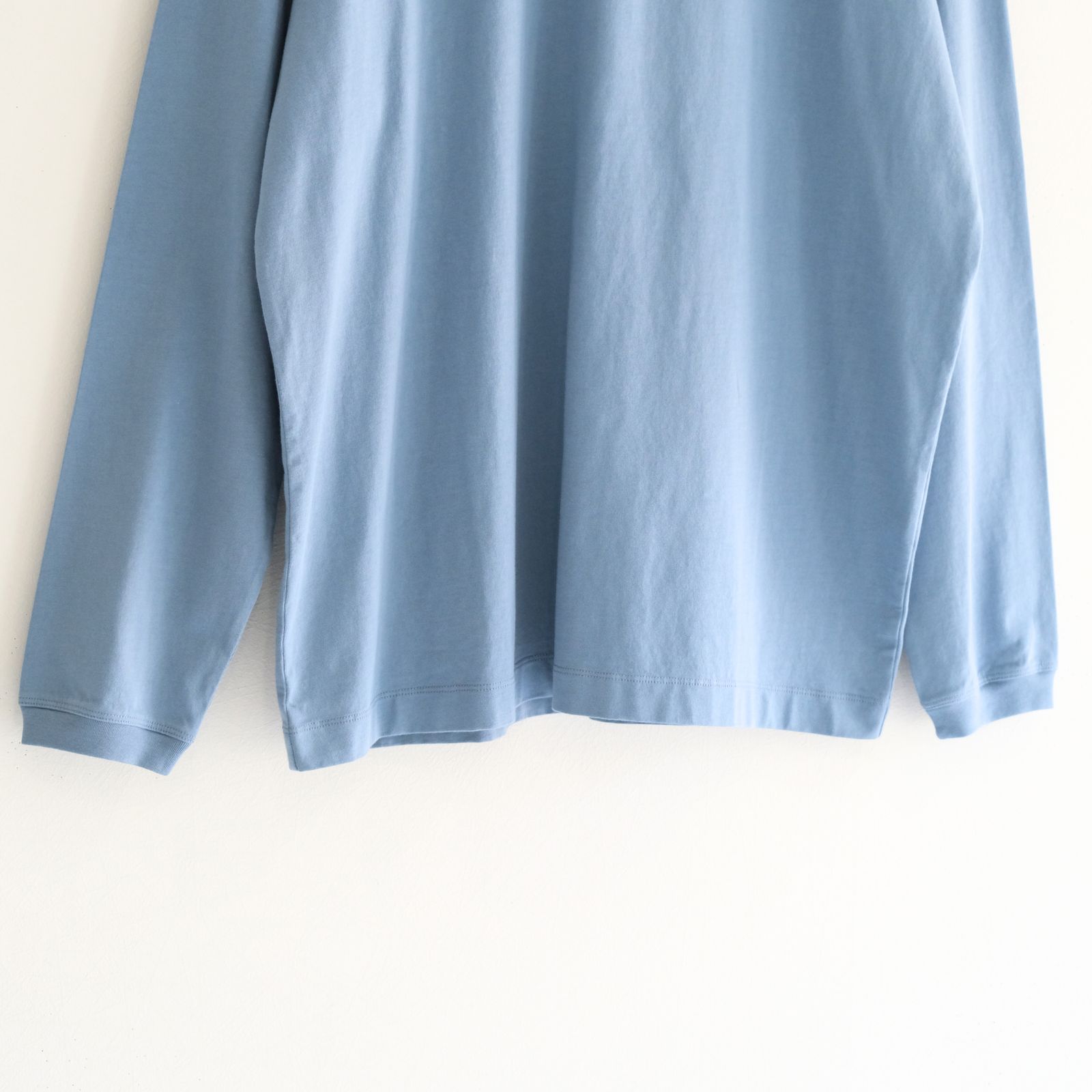 Offline L/S T-Shirt / ロングスリーブ / Blue