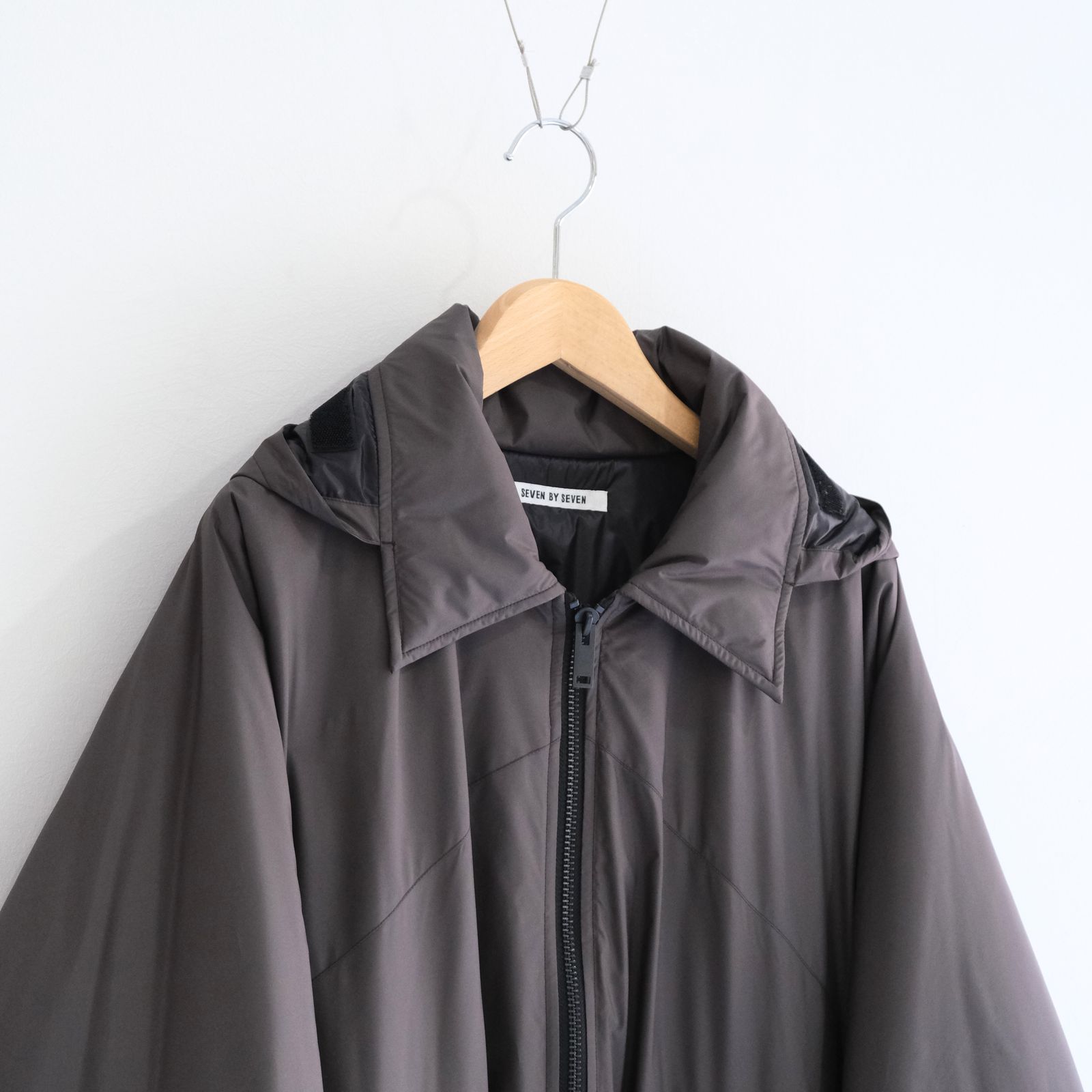 INSULATION COACH JACKET ‐Primaloft‐ / ジャケット / コーチジャケット / プリマロフト / Grey / グレー