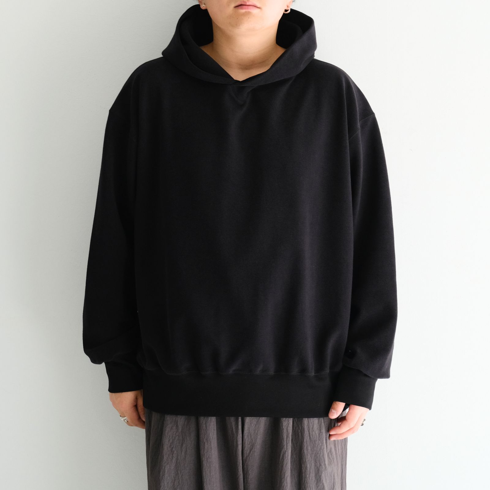 Organic cotton pile - Vardy / パーカー / Mat black