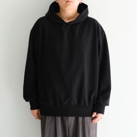 Organic cotton pile - Vardy / パーカー / Mat black