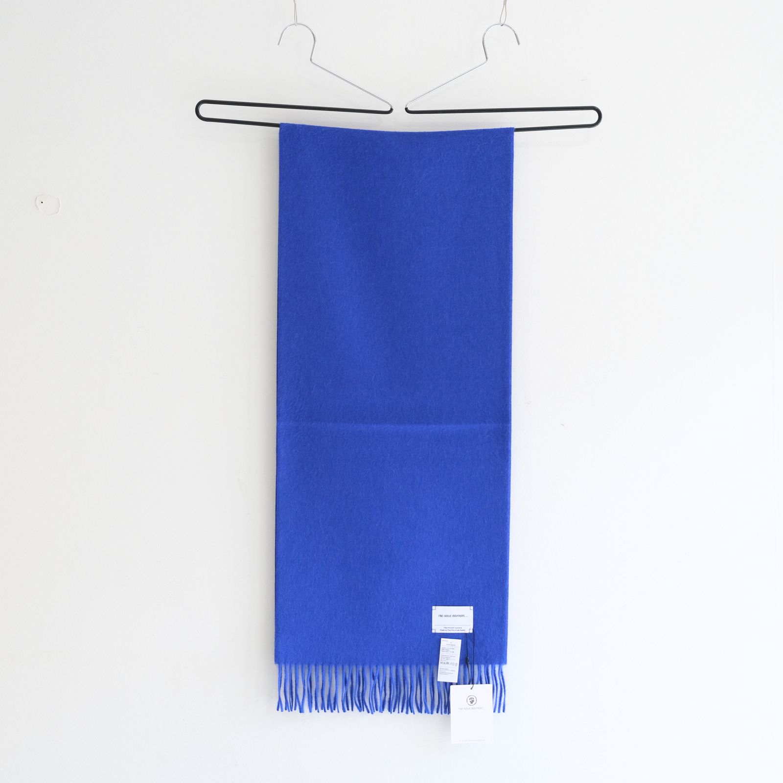 Brushed Scarf（Electric Blue）