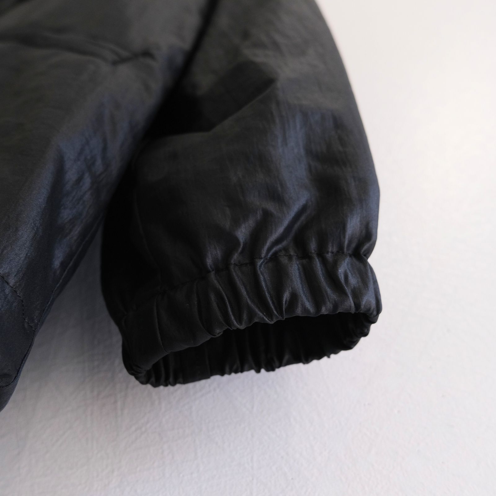 LUSTER NYLON TAFFETA COACH JKT / ジャケット / コーチジャケット / BLACK