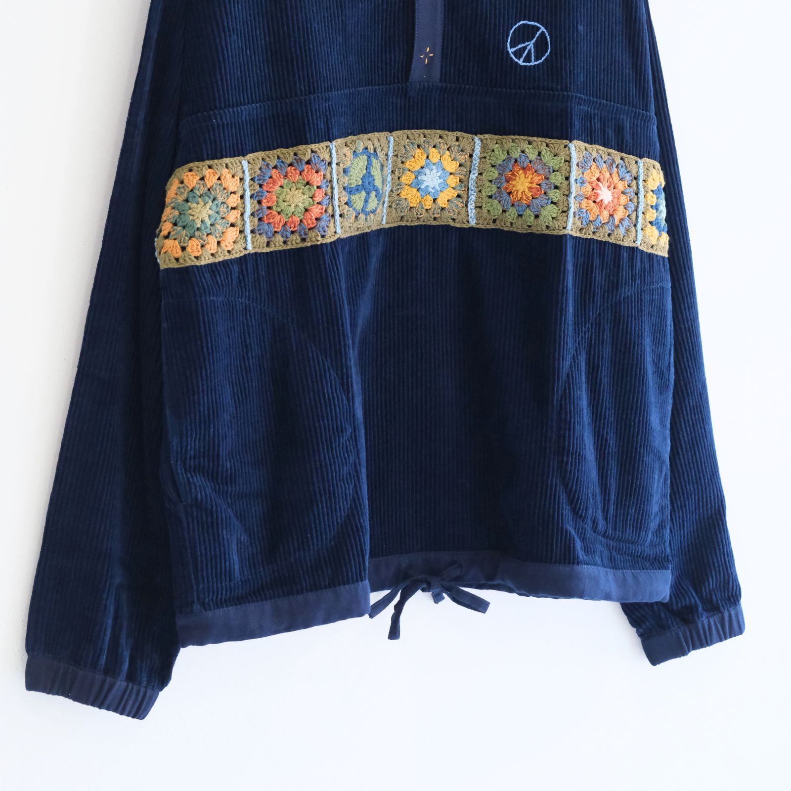 POLITE PULLOVER / ポライトプルオーバー（INDIGO CORDUROY）