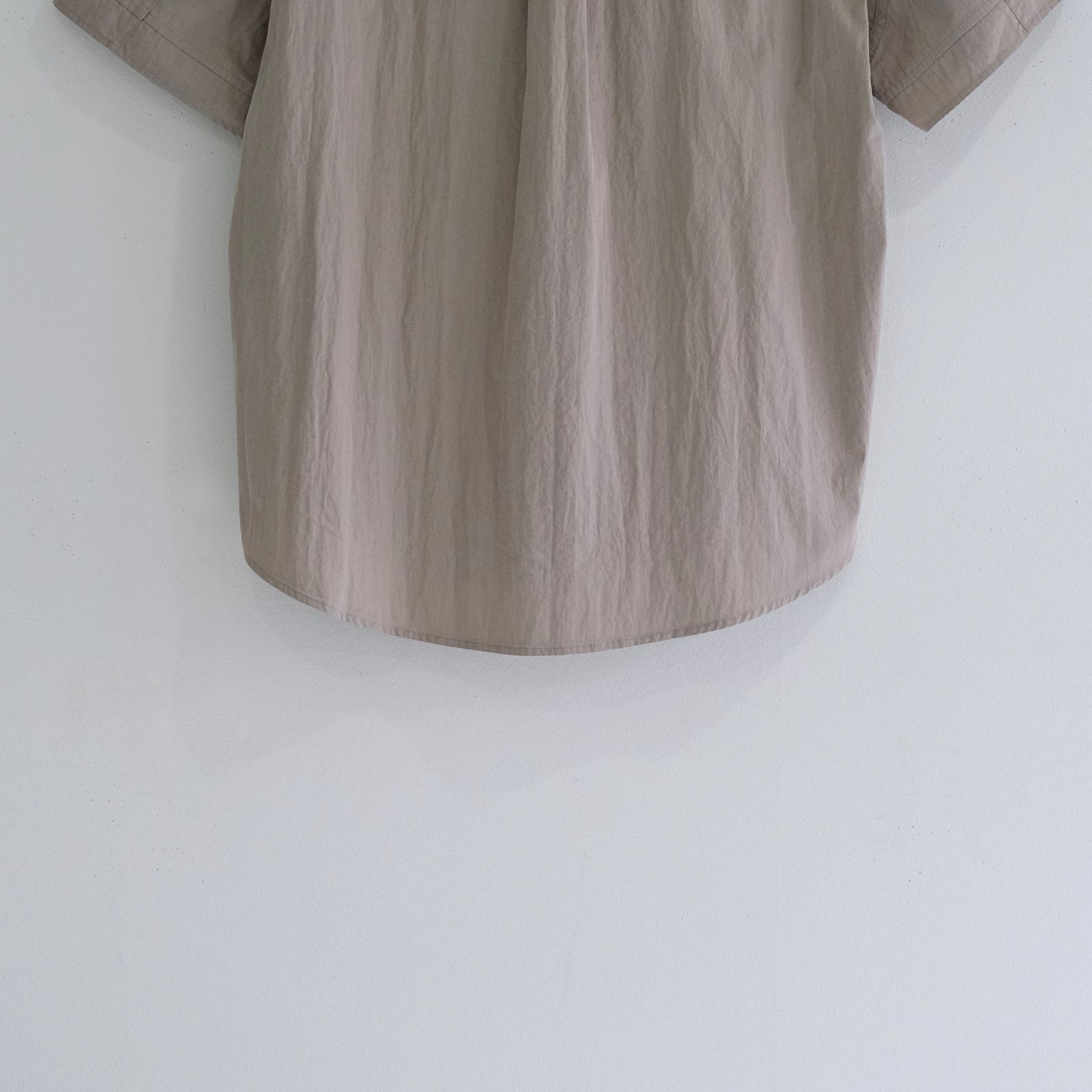 Architect S/S Shirt / 半袖シャツ / GREY
