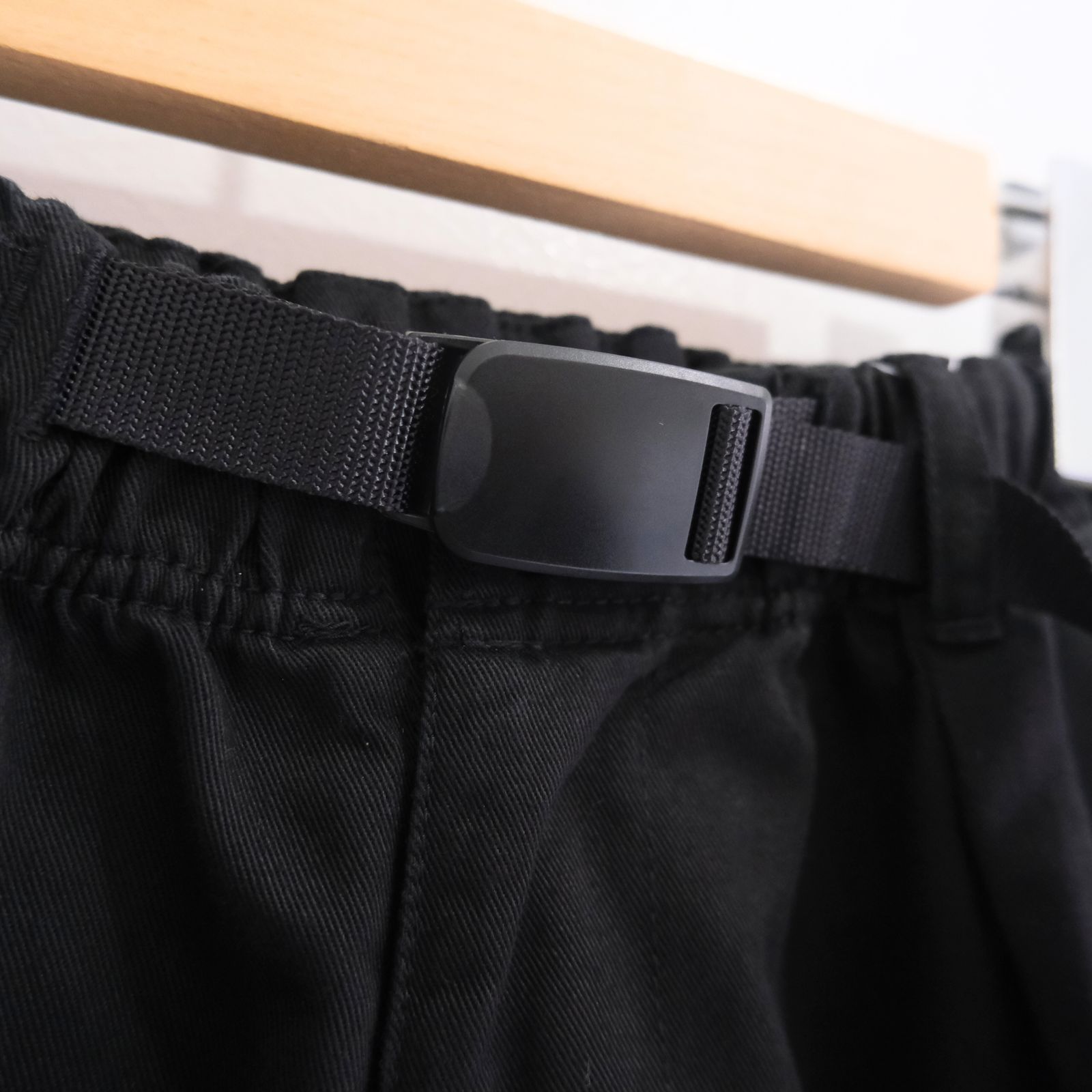 Balloon Shorts / バルーンショーツ（BLACK）