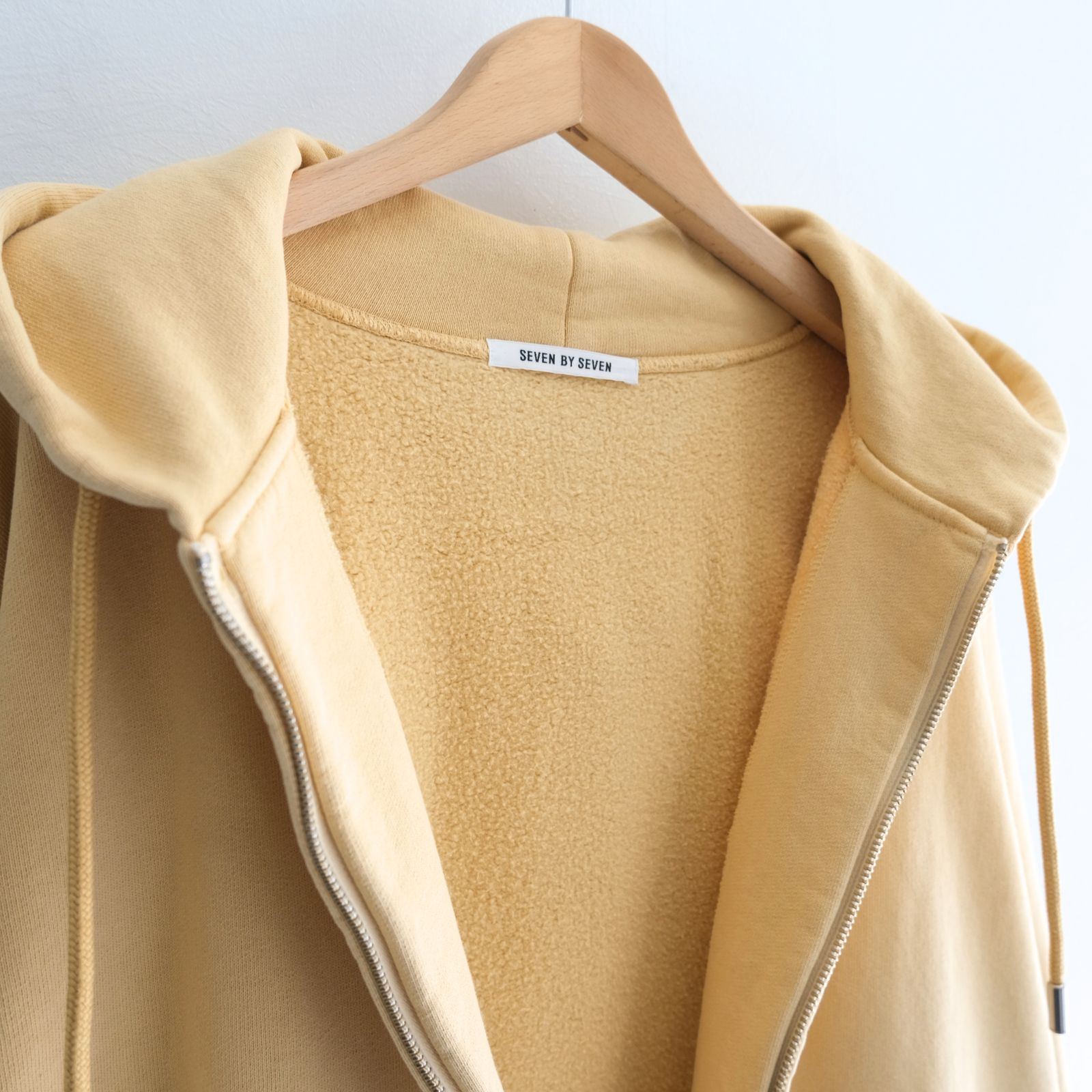 【残り1点】ACTIVE PARKA  ‐Processed Sweat‐（Yellow）