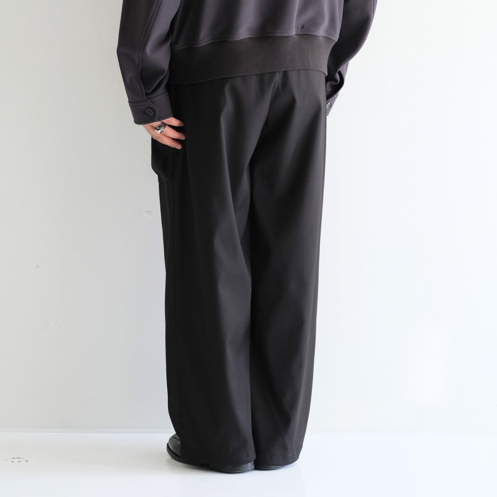 Utility Cargo Slacks / カーゴ / スラックス / Black