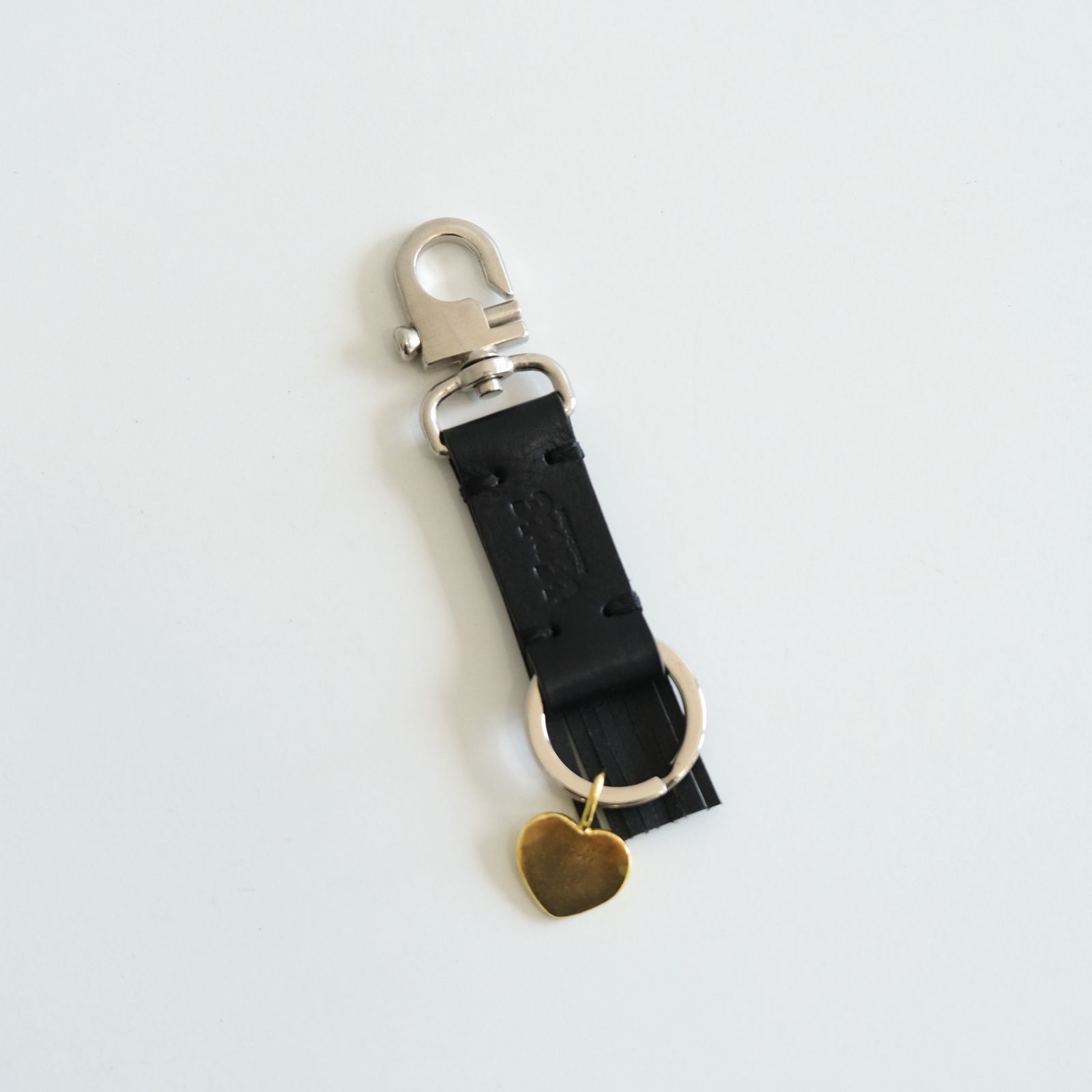 【残り1点】FRINGE KEY HOLDER（black）