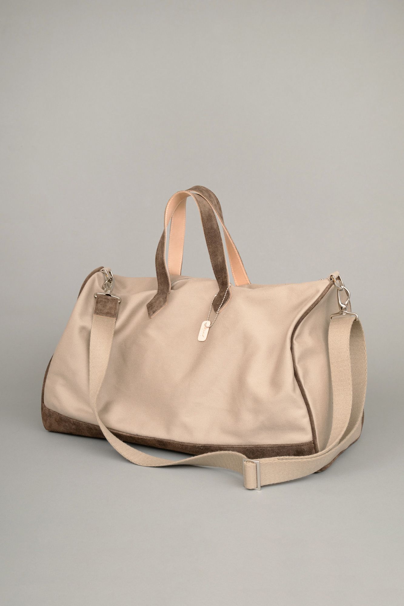Gym Boston Bag（Greige）