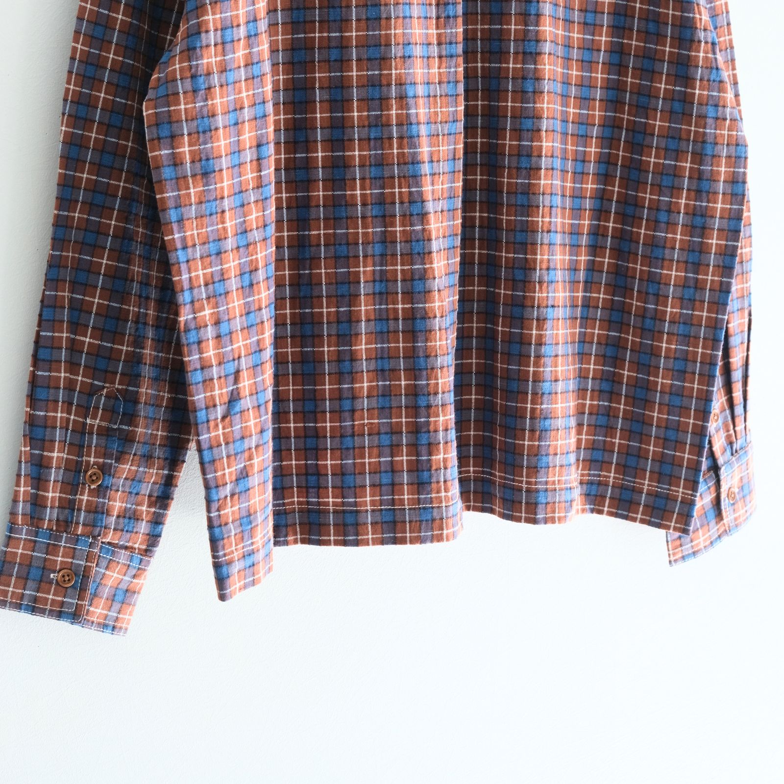 【残り1点】Bracken Shirt（Sandstone Handloom）