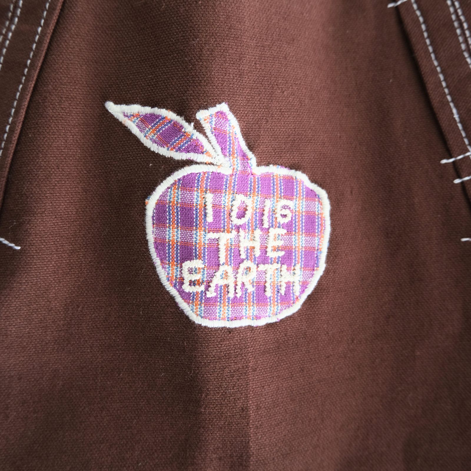 Beech Bag（Brown Wonky-Wear）