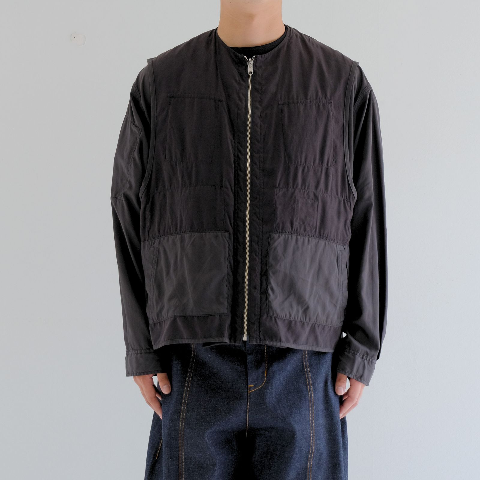 Memory Peach Reversible 4Way JKT / ジャケット / 4way / OFF BLACK