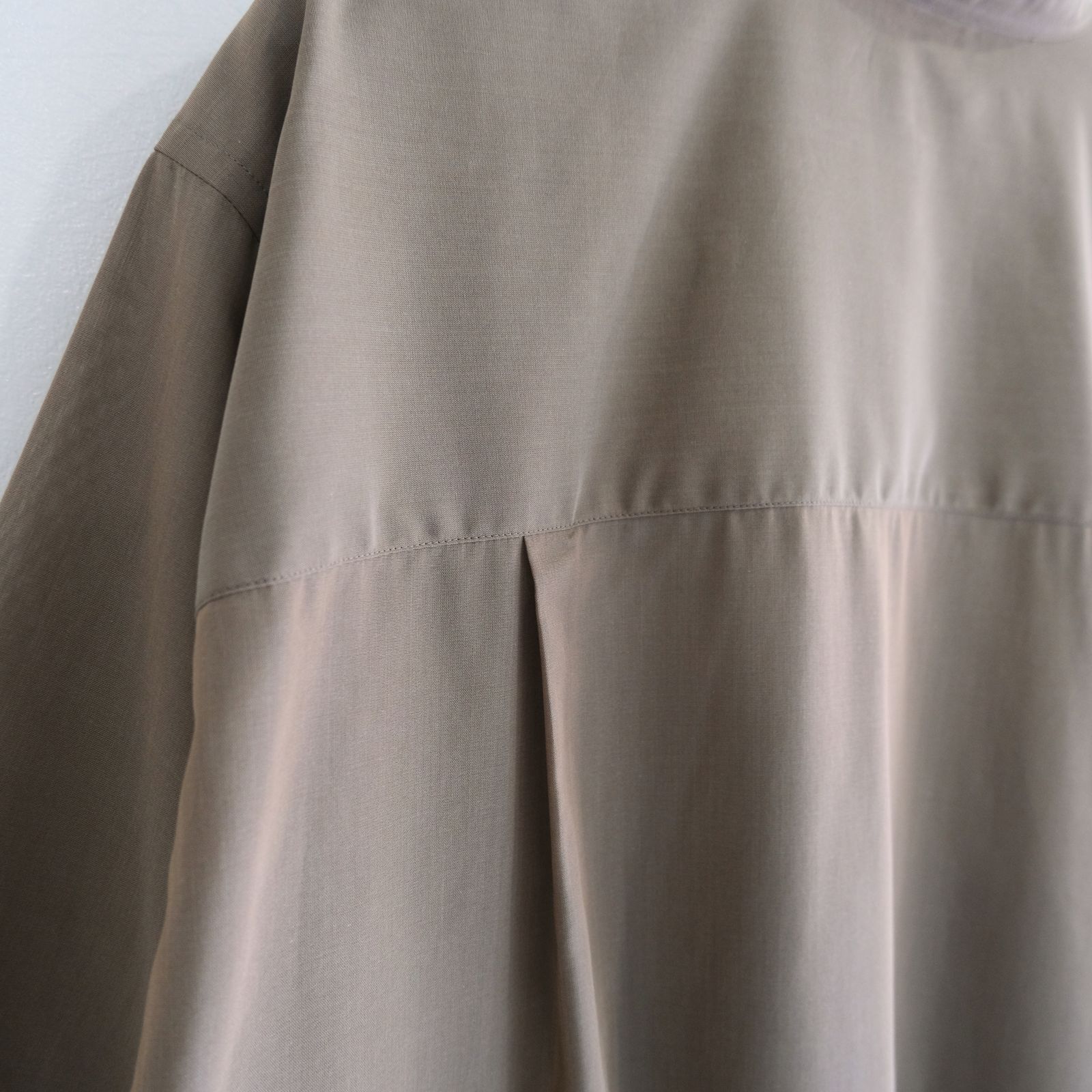 Gas boil cotton - Reiziger / （Burnt umber）