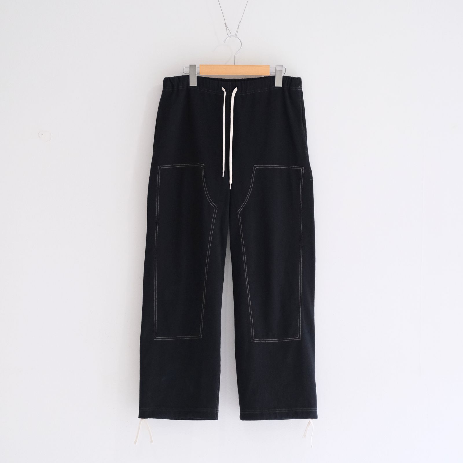 CONTRADICT SWEAT PANTS / パンツ/ スウェット / ダブルニー / 裏毛素材 / INK BLACK