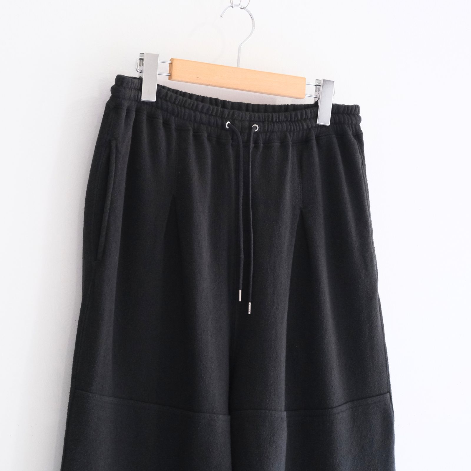 NEPPED LABOR SWEAT PANTS（INK BLACK）
