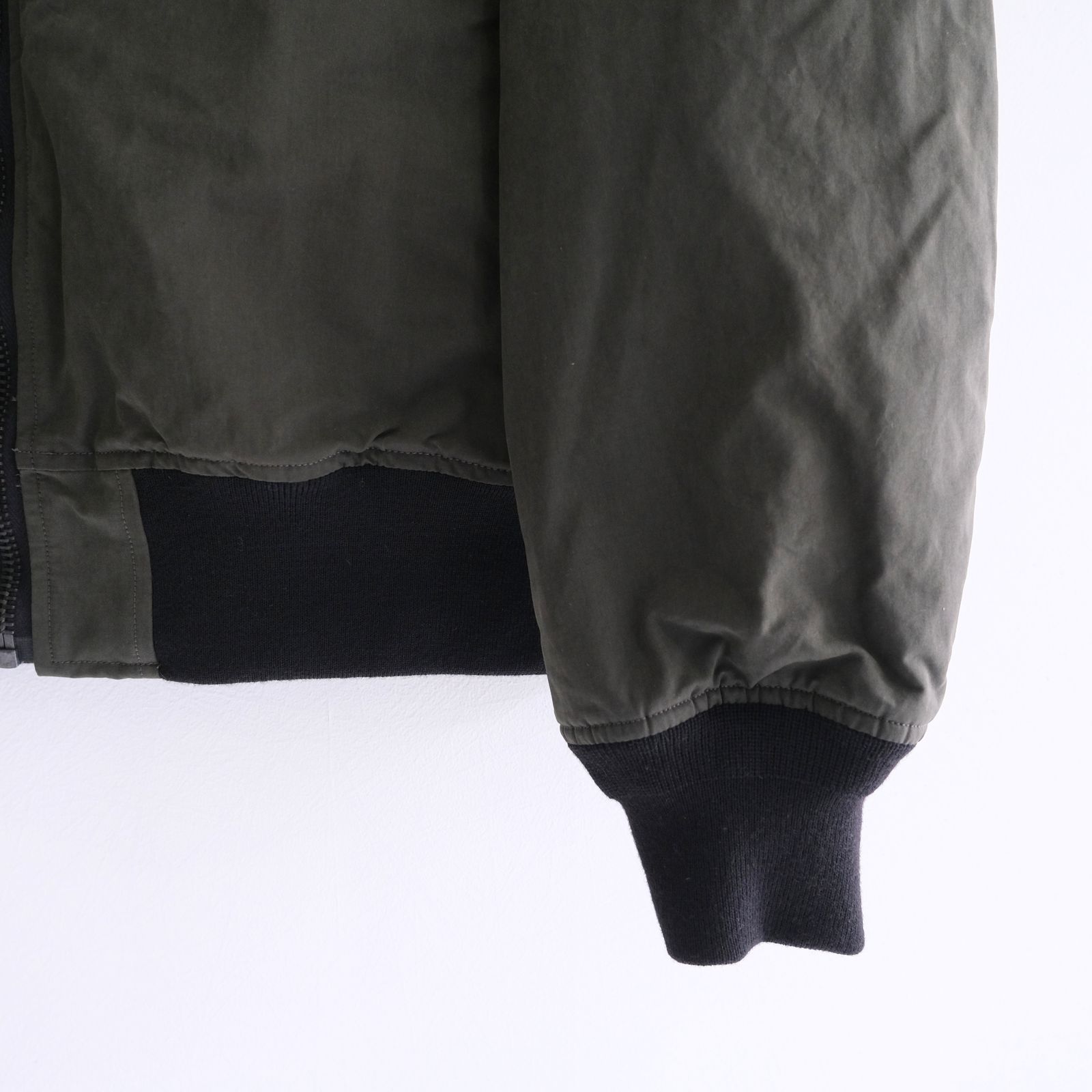【残り1点】WAXED WEATHER FLIGHT JKT（HUNTER GREEN）