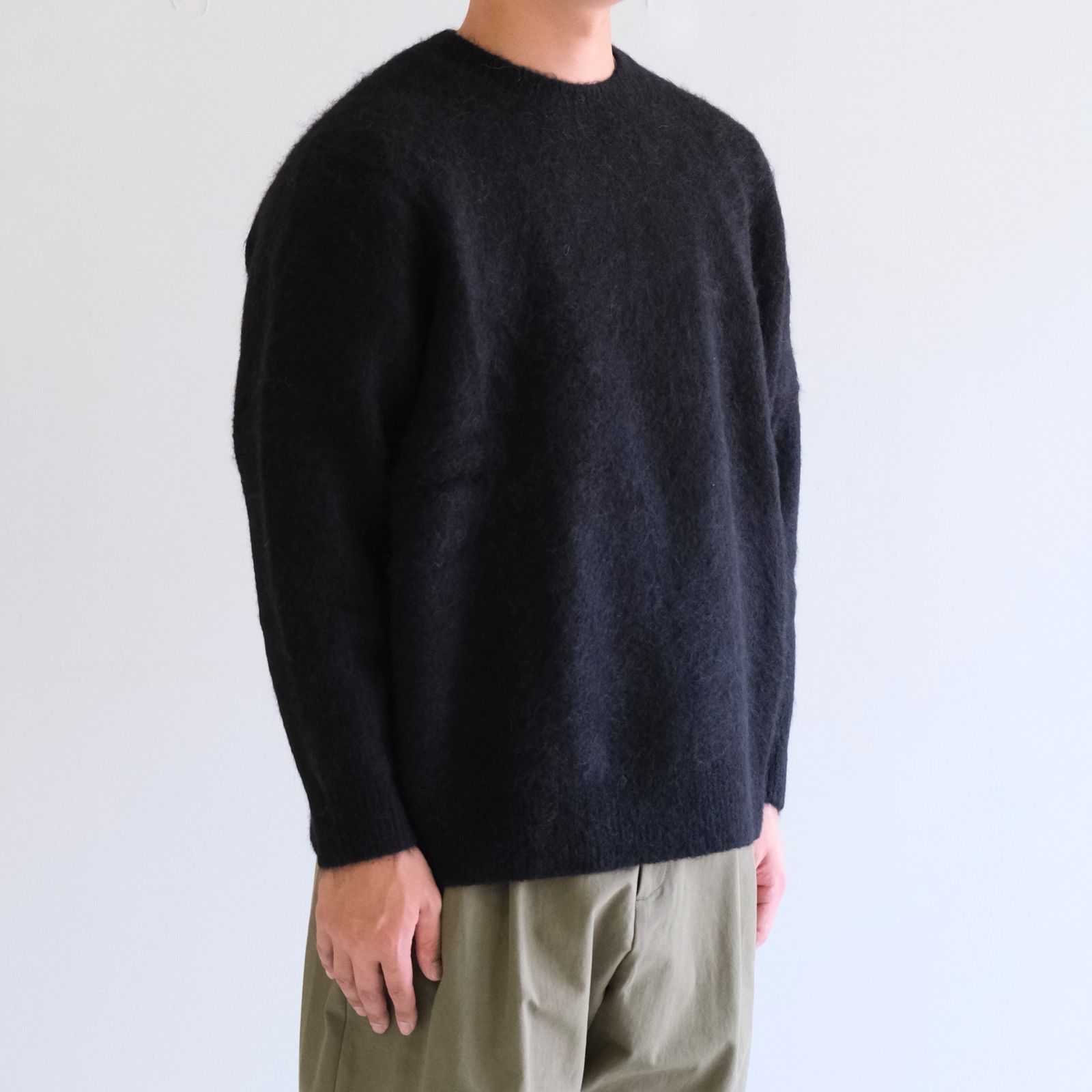 Marlin Sweater / セーター / アルパカ / Black