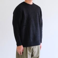 Marlin Sweater / セーター / アルパカ / Black
