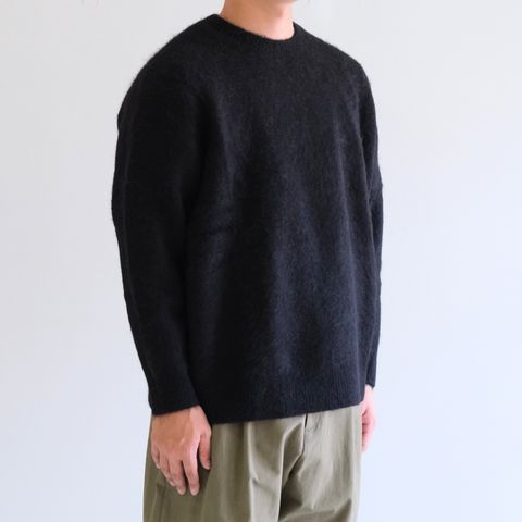Marlin Sweater / セーター / アルパカ / Black