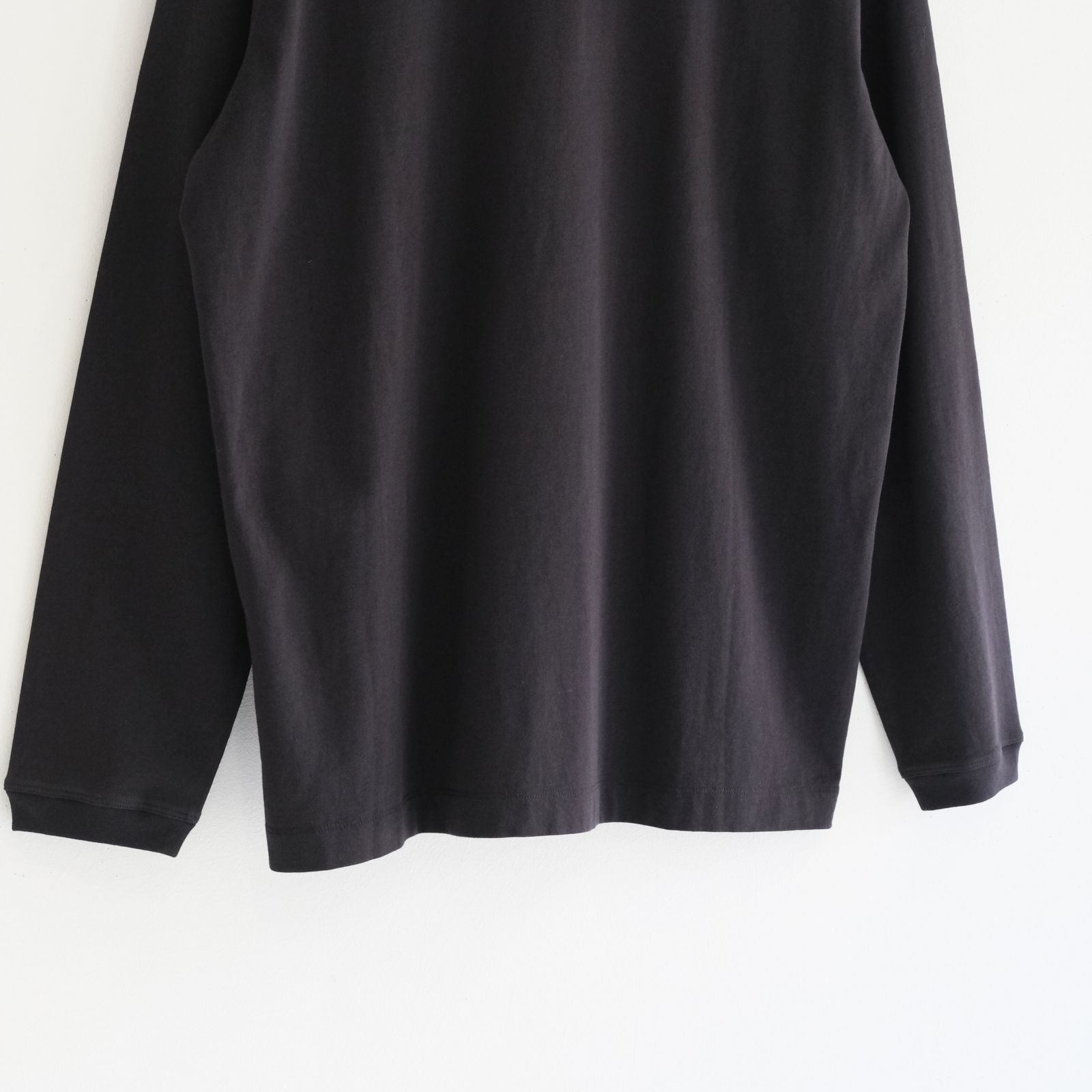 Offline L/S T-Shirt / ロングスリーブ / Jet Black
