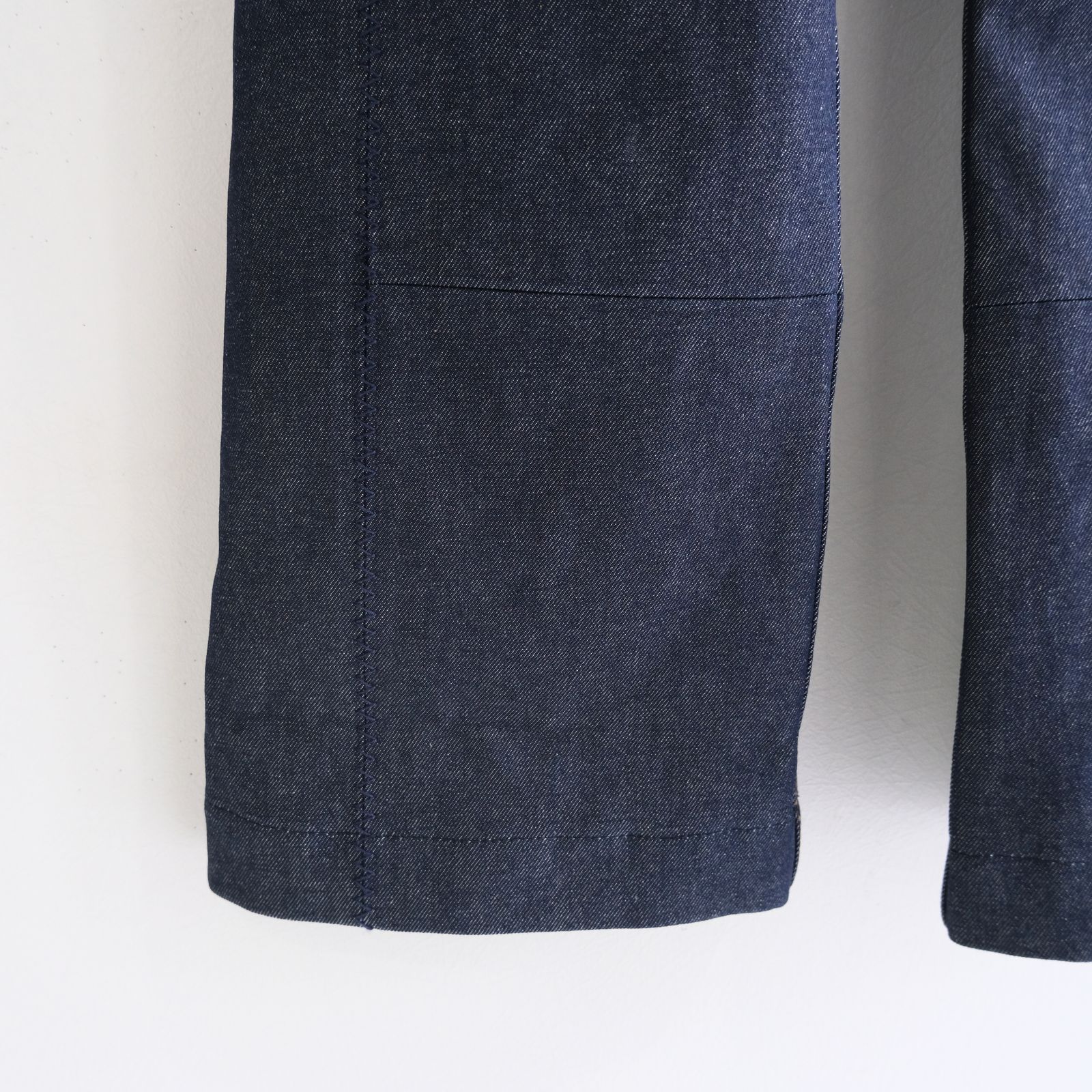 Rigiddenim Flared Pants / リジッドデニムフレアパンツ（Indigo）