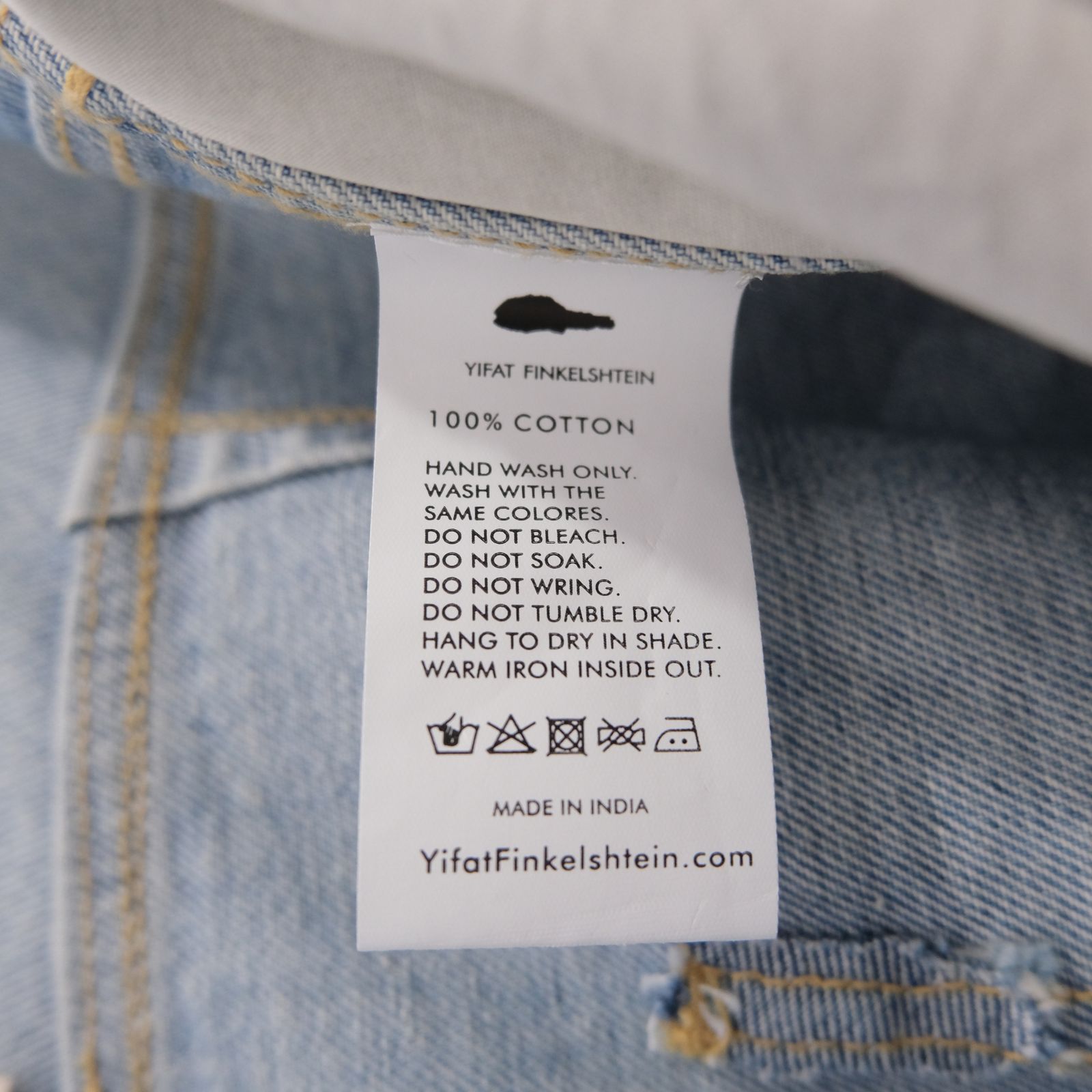 DINAMIT（LIGHT WASHED DENIM）