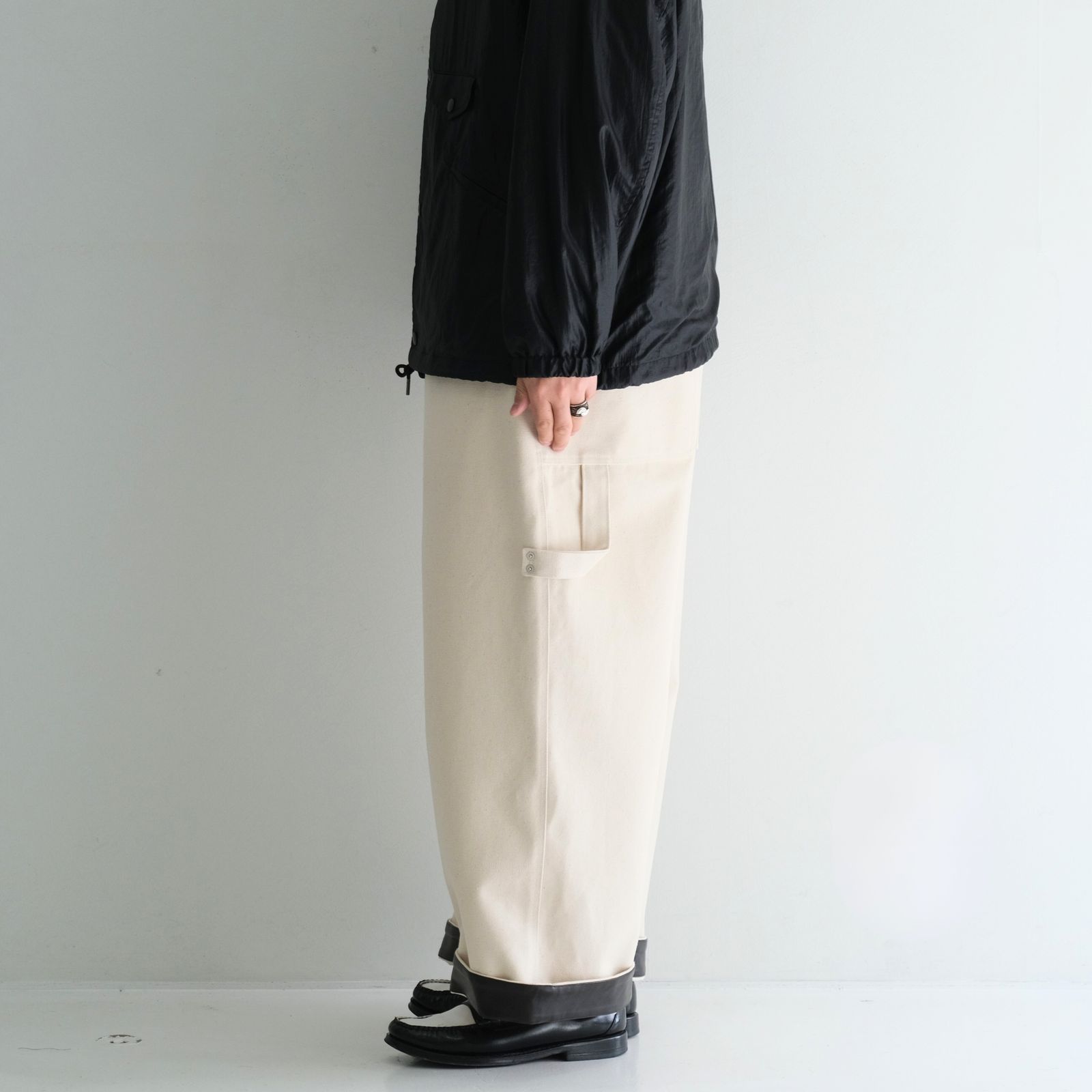 PAINTER TROUSER / ペインターパンツ（ECRU）