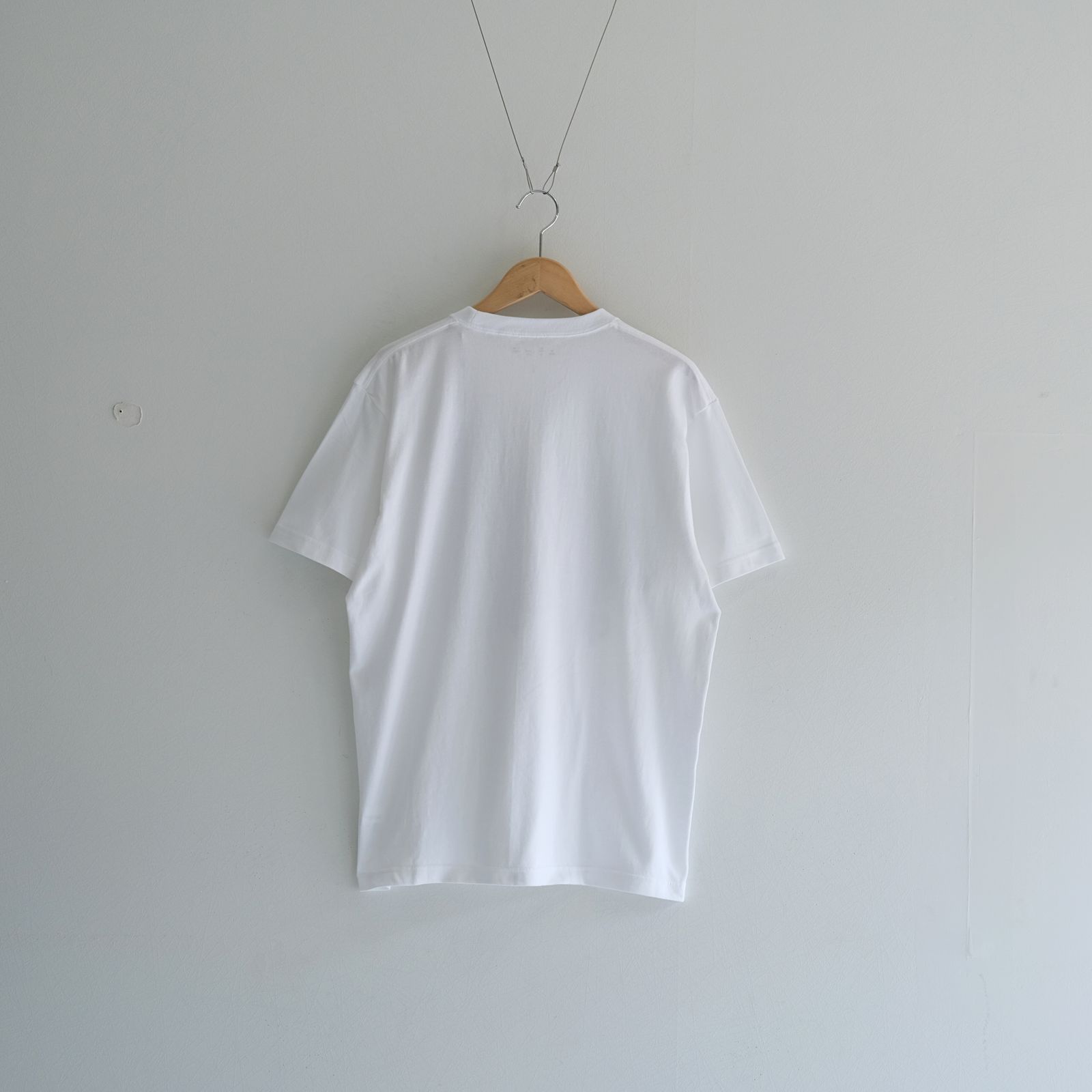 J&T / Tシャツ / プリント / WHITE