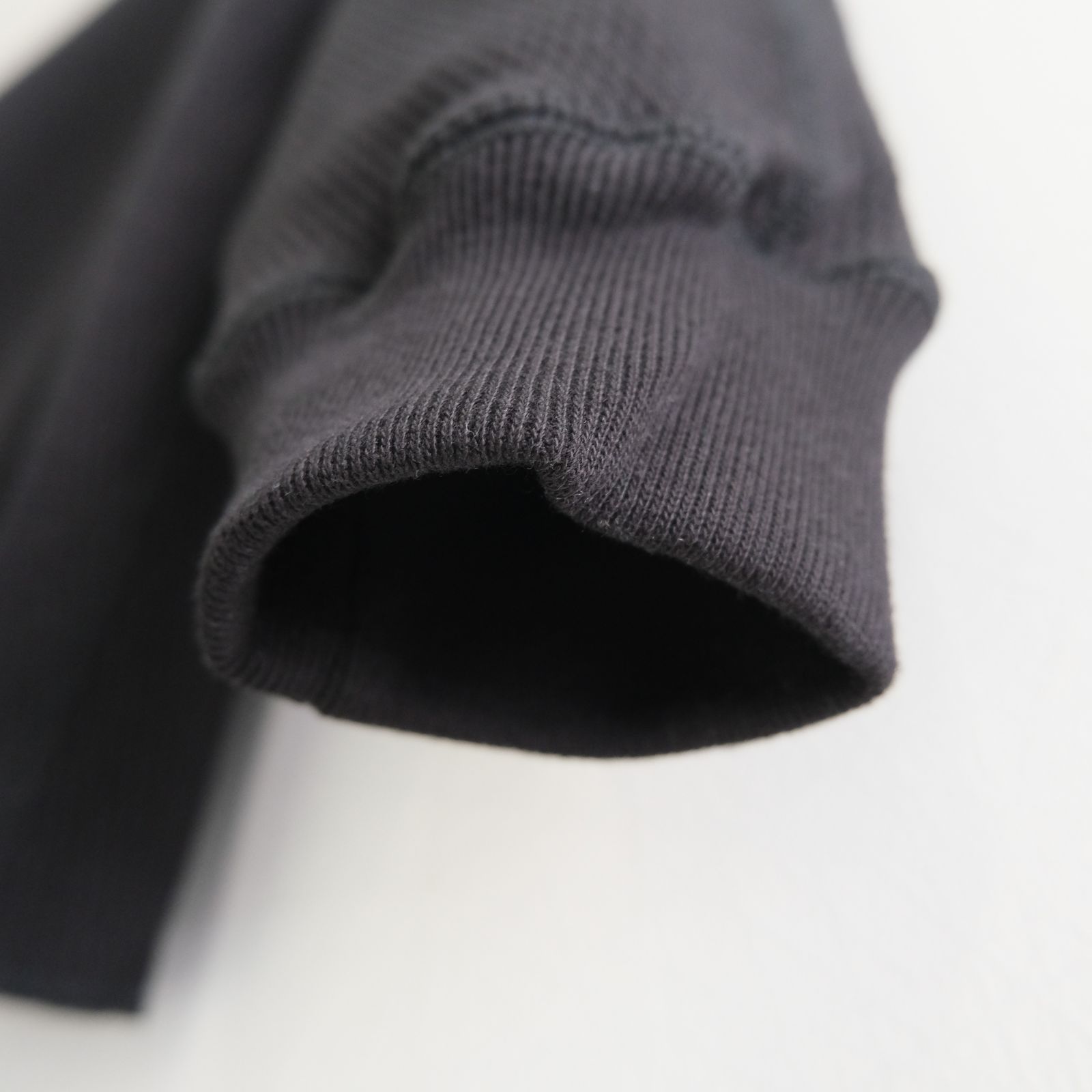 HEAVY WEIGHT THERMAL SHIRTS / サーマル / ロンT / ロングスリーブTシャツ / Black