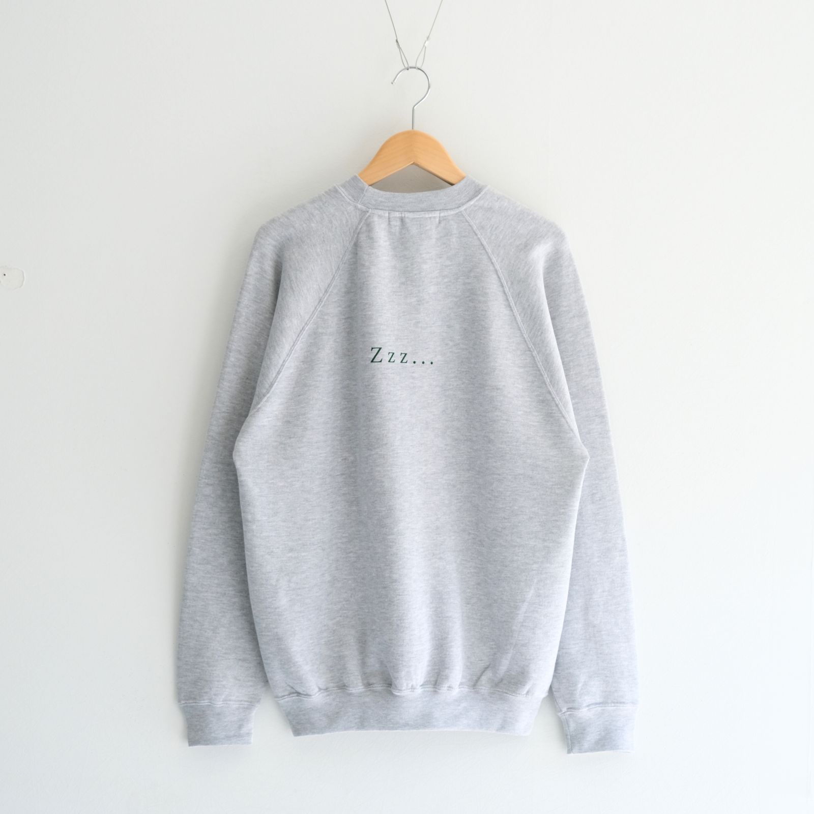 Zzz... Sweat / スウェット / GRAY