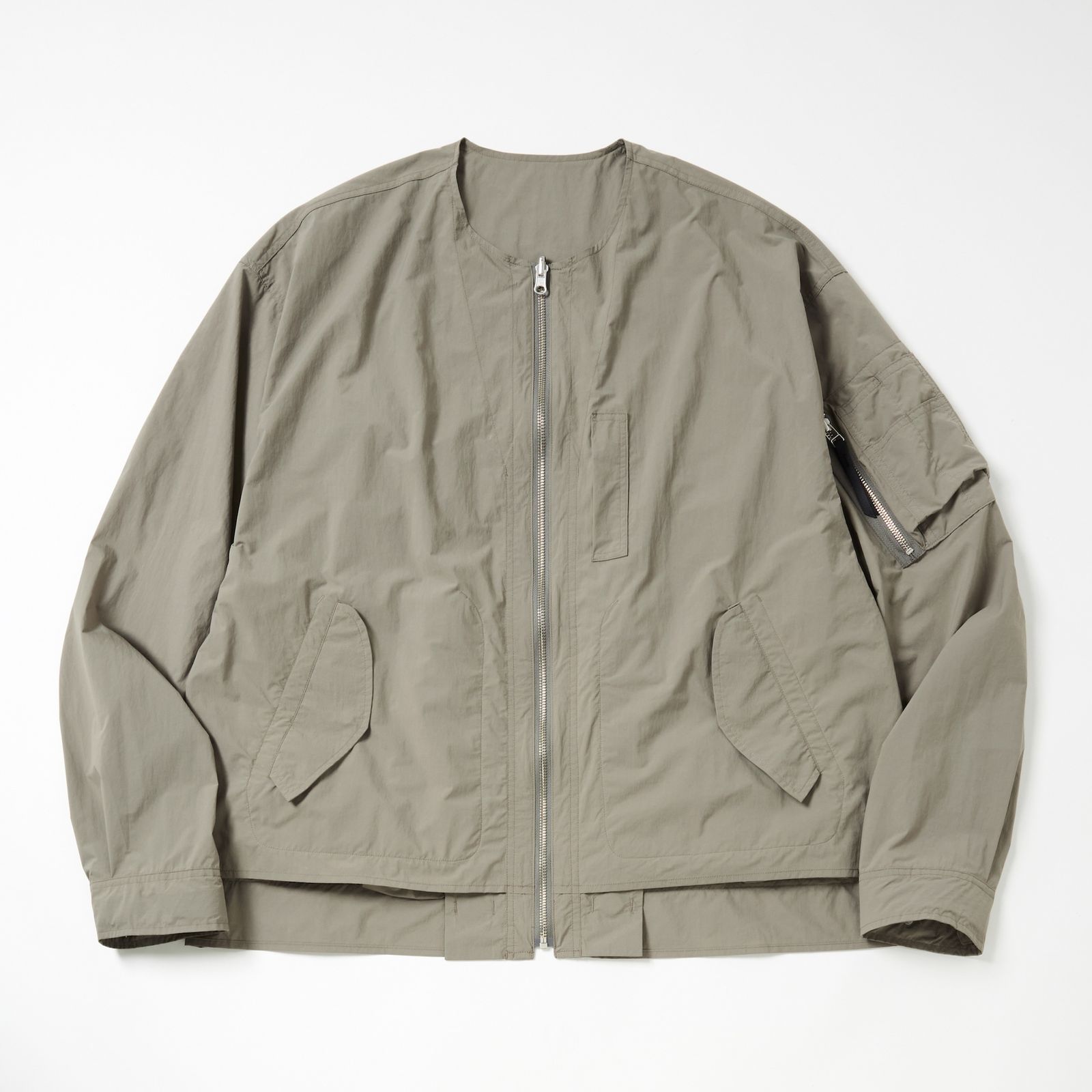 【入荷時期：2026年2月頃】Weathering Nylon Reversible 4Way JKT / ジャケット / 4way / KHAKI