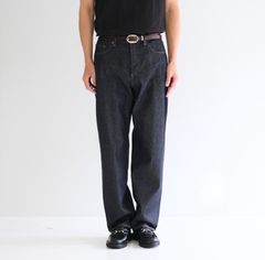5 POCKET PANTS  ‐10.5oz Supima Cotton Denim‐（Indigo）