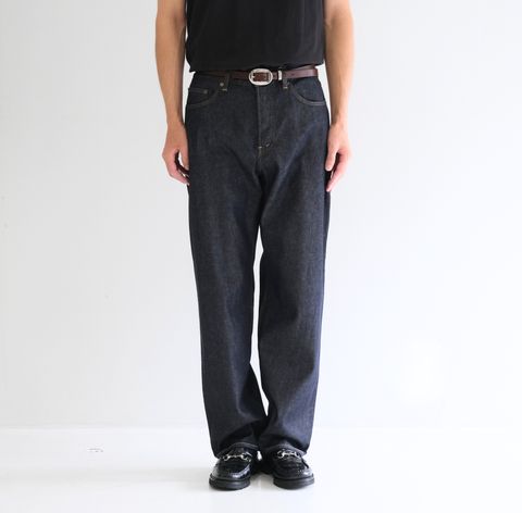 5 POCKET PANTS  ‐10.5oz Supima Cotton Denim‐（Indigo）