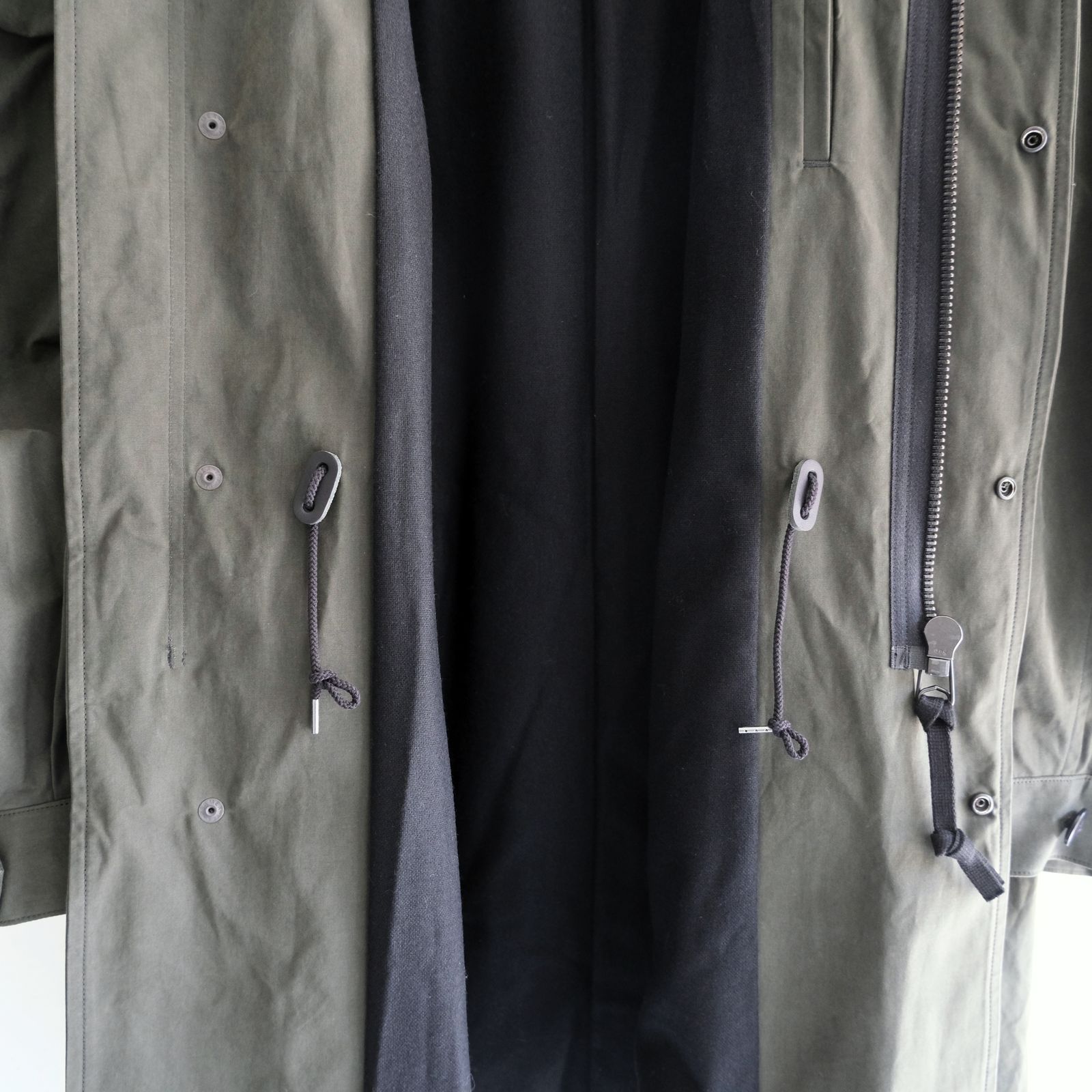 【残り1点】WAXED WEATHER B/C FIELD COAT（HUNTER GREEN）