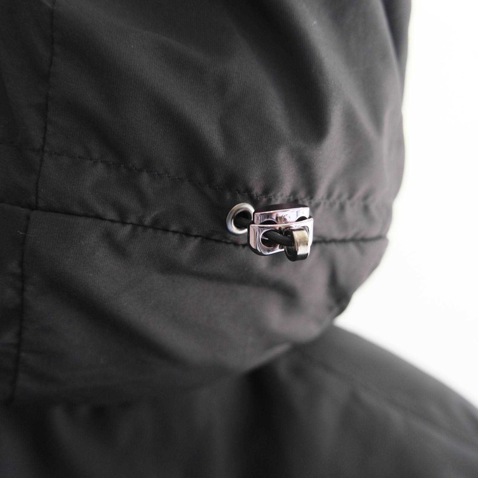 【残り1点】"KATAHDIN"  Water-repellent Down Half Coat（BLACK）