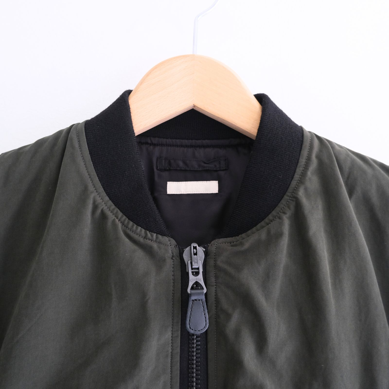 【残り1点】WAXED WEATHER FLIGHT JKT（HUNTER GREEN）