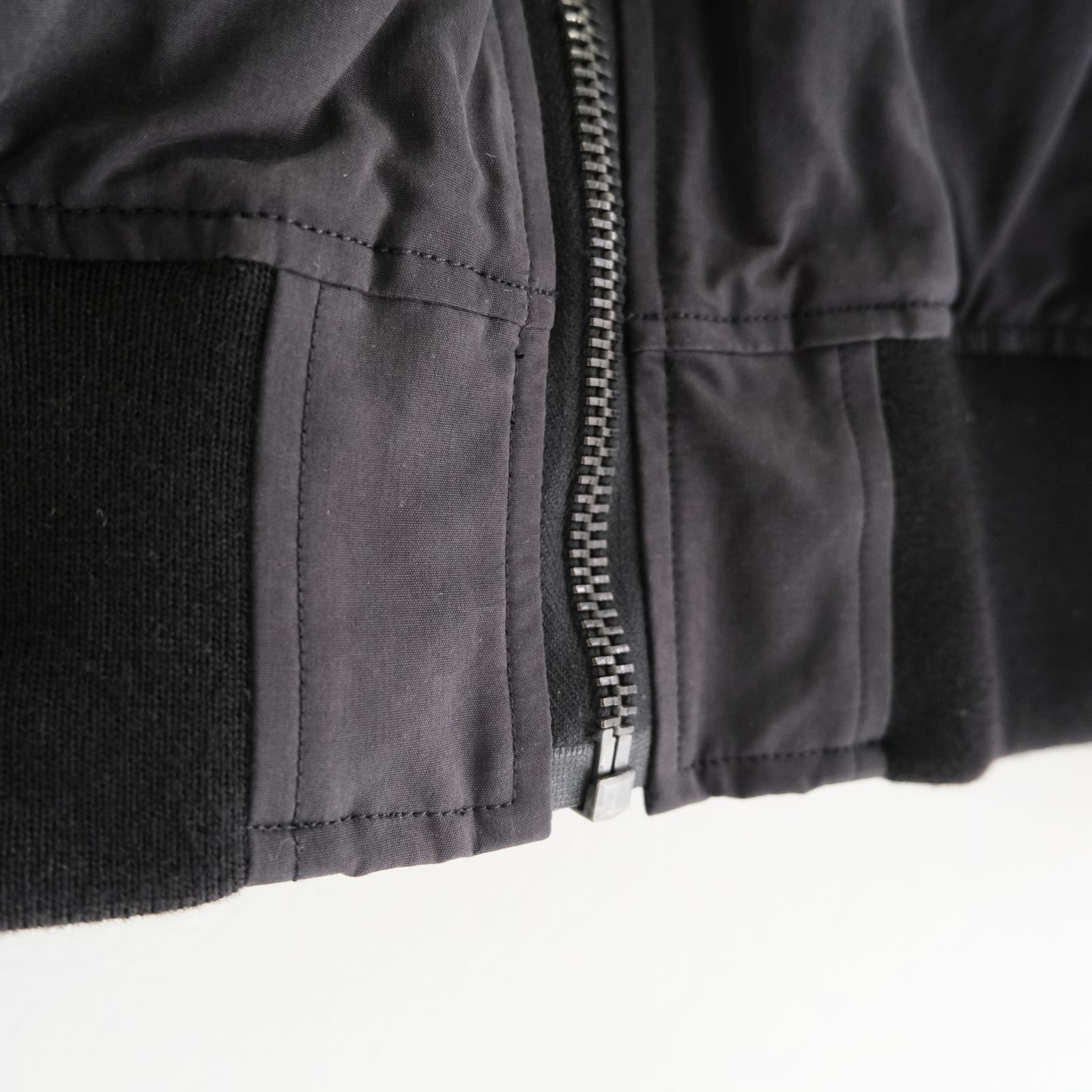 【残り1点】WAXED WEATHER FLIGHT JKT（INK BLACK）