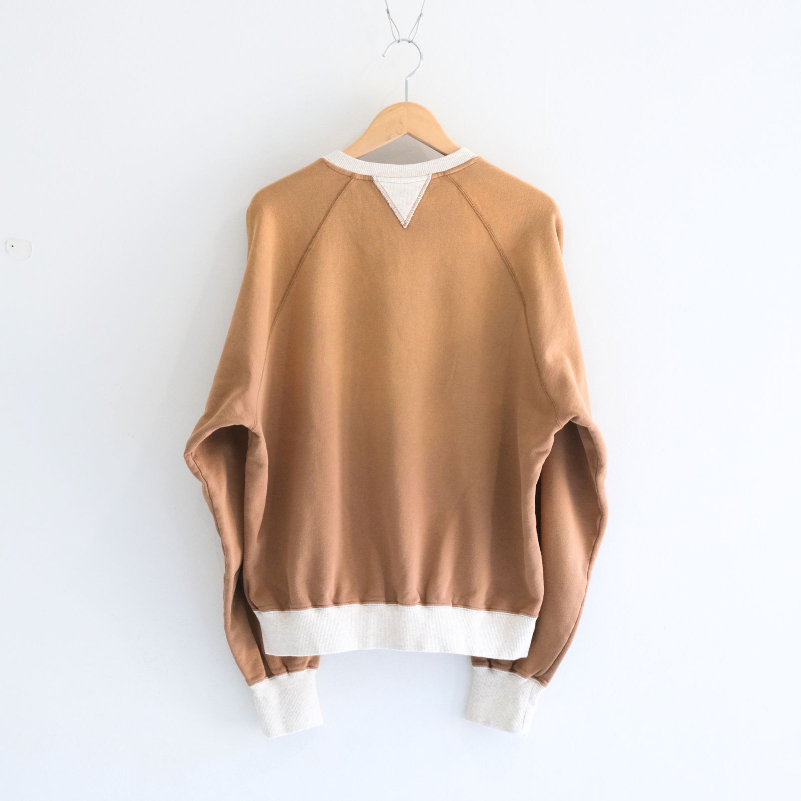 【残り1点】THE THIRD SWEATSHIRT VINTAGE（VINTAGE CAMEL）