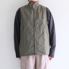 LIGHT SHELL VEST / ライトシェルベスト（KHAKI）