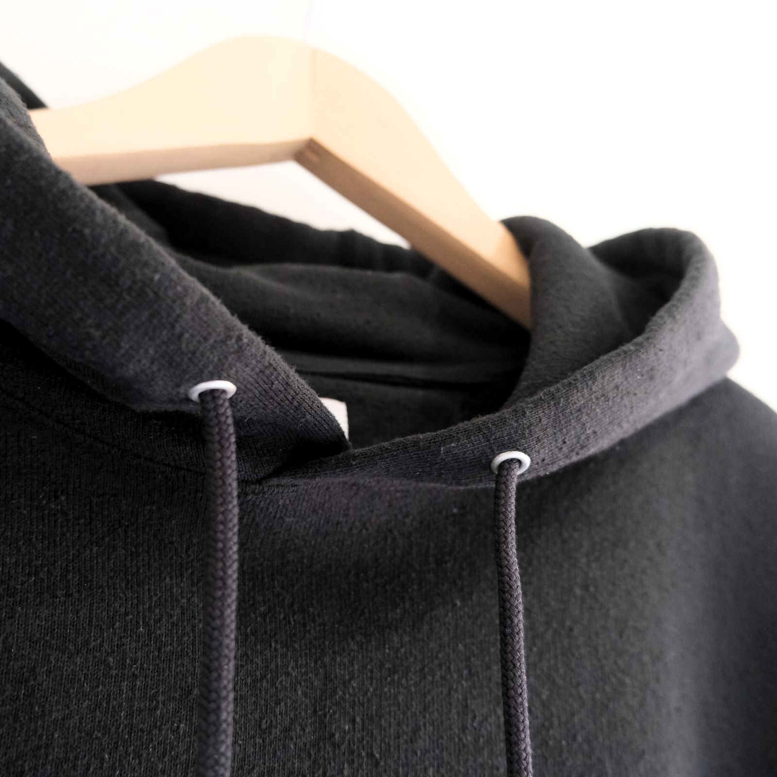 NEPPED HOODIE（INK BLACK）