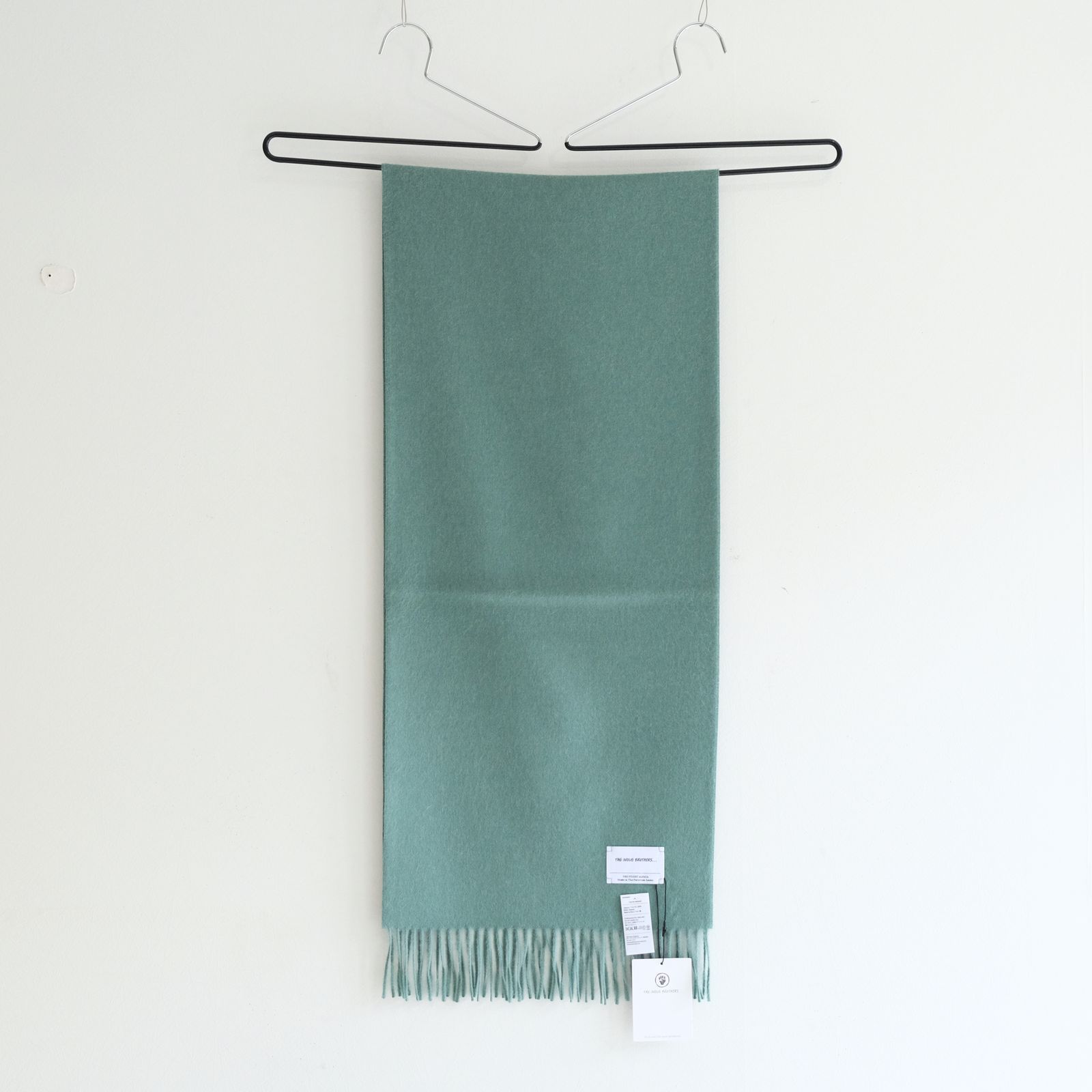 Brushed Scarf（Moss）