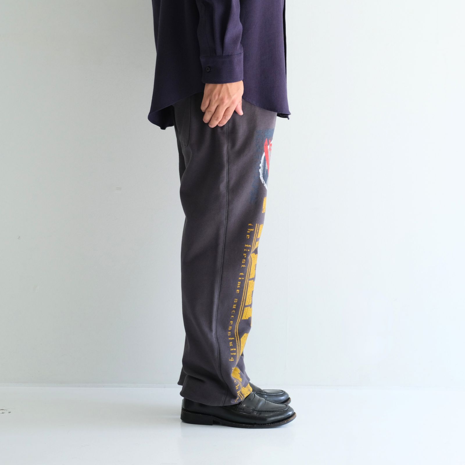 "ATHLETIC".03 Action Local Sweat Pants / パンツ / スウェット / BLACK